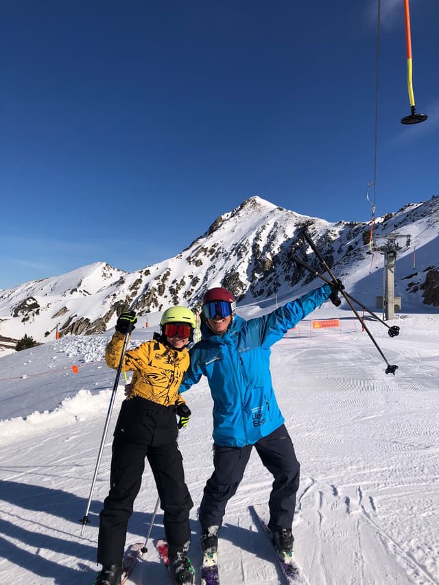 Clases particulares Esquí Alto Campoo