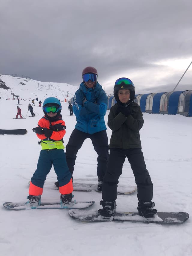 Clases particulares Snow Alto Campoo