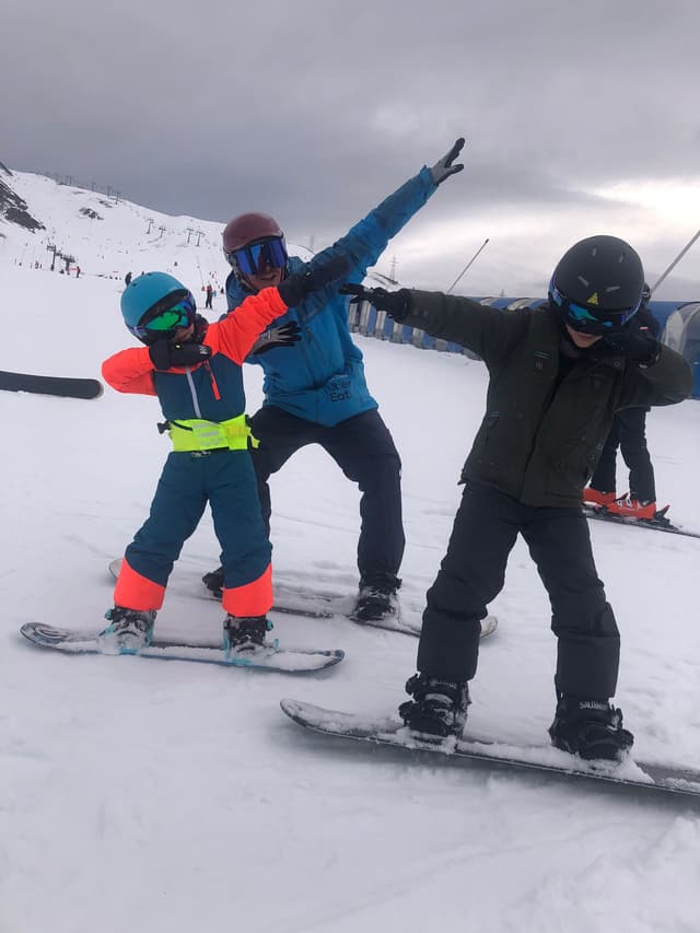Cursillo Colectivo de Snow en Alto Campoo