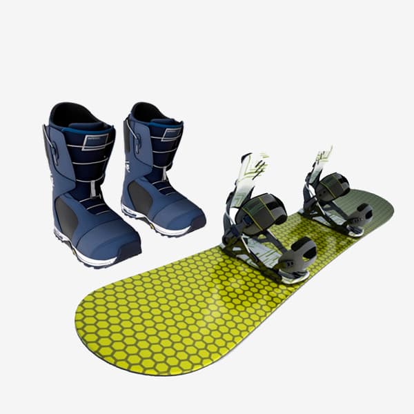 Equipo completo snow adulto Alto Campoo